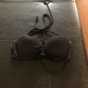 Victoria Secret Black Push Up Bikini Top